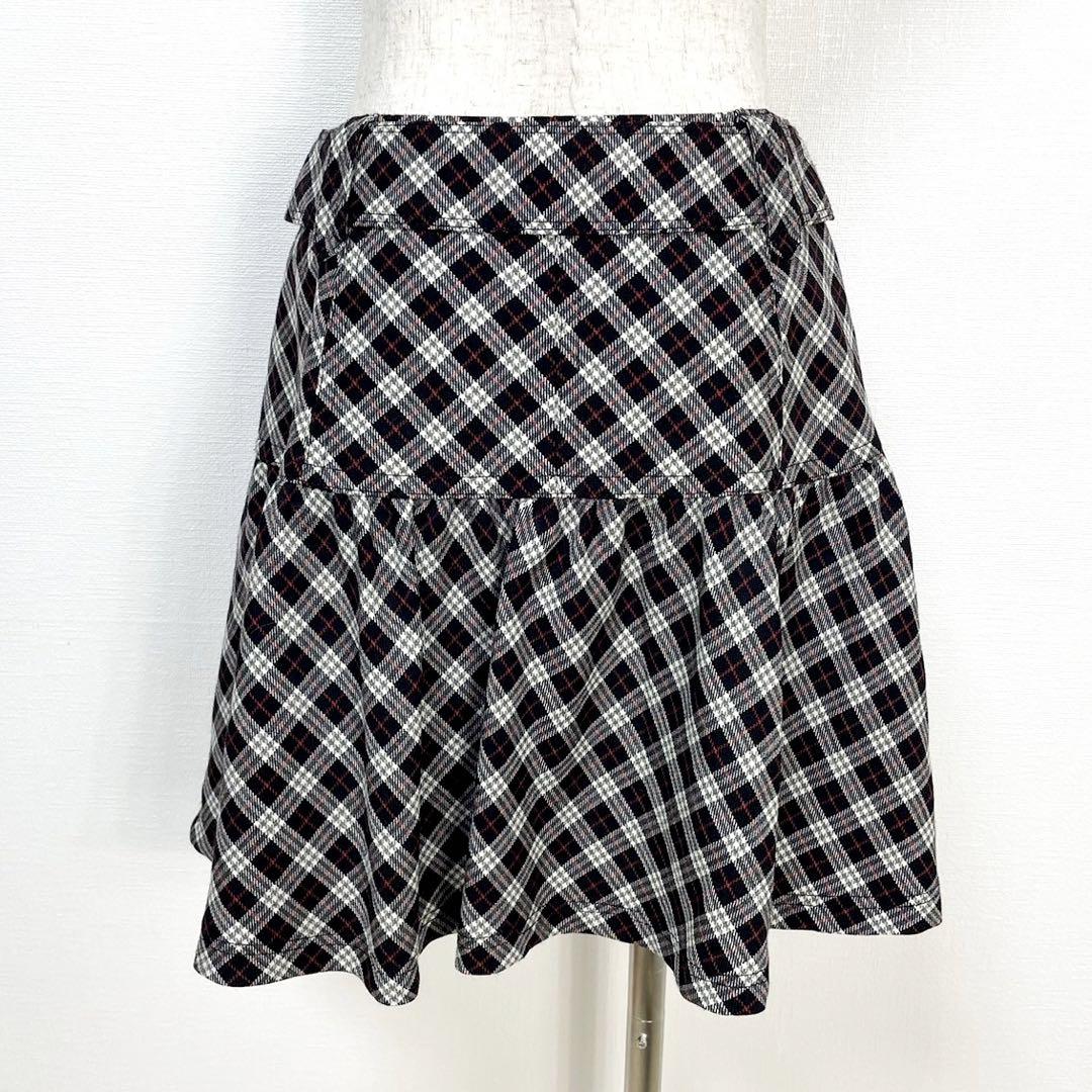 y2k✨️ BURBERRY BLUE LABEL チェック ベルト スカート
