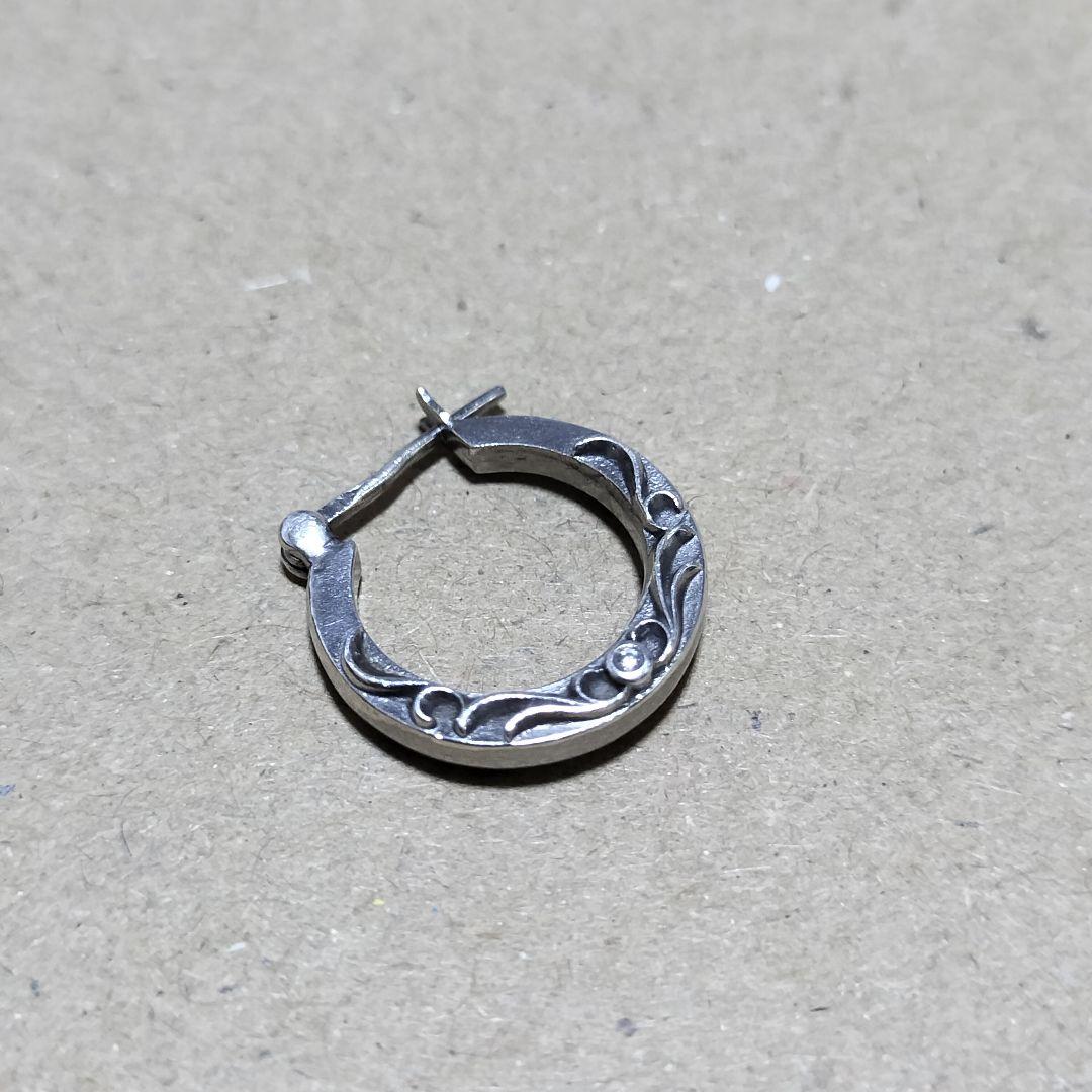 AQUA SILVER ピアス サイドアラベスク 2,726円