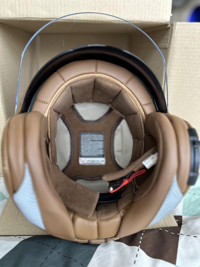 （中古・美品）NEXX ジェットヘルメット