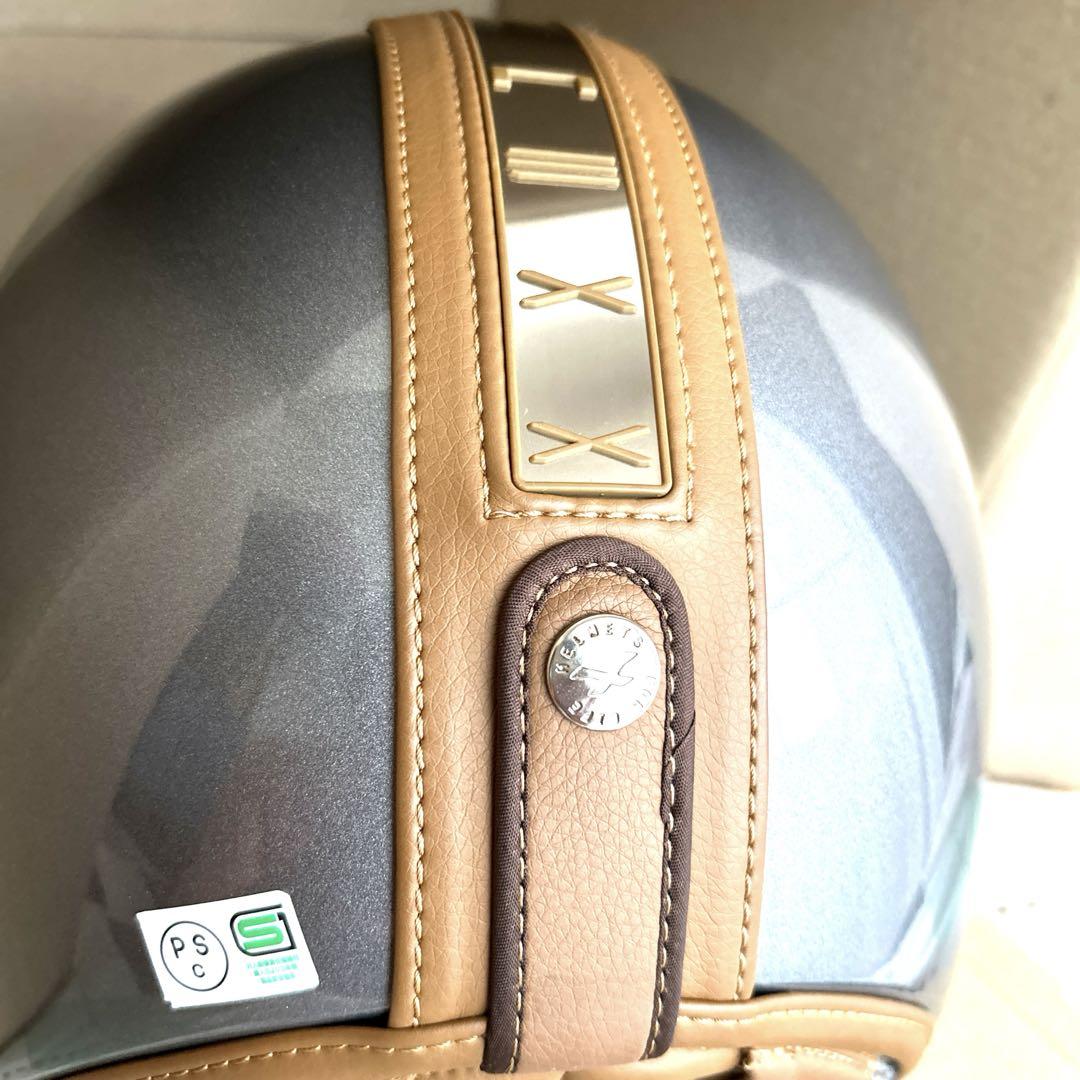 （中古・美品）NEXX ジェットヘルメット