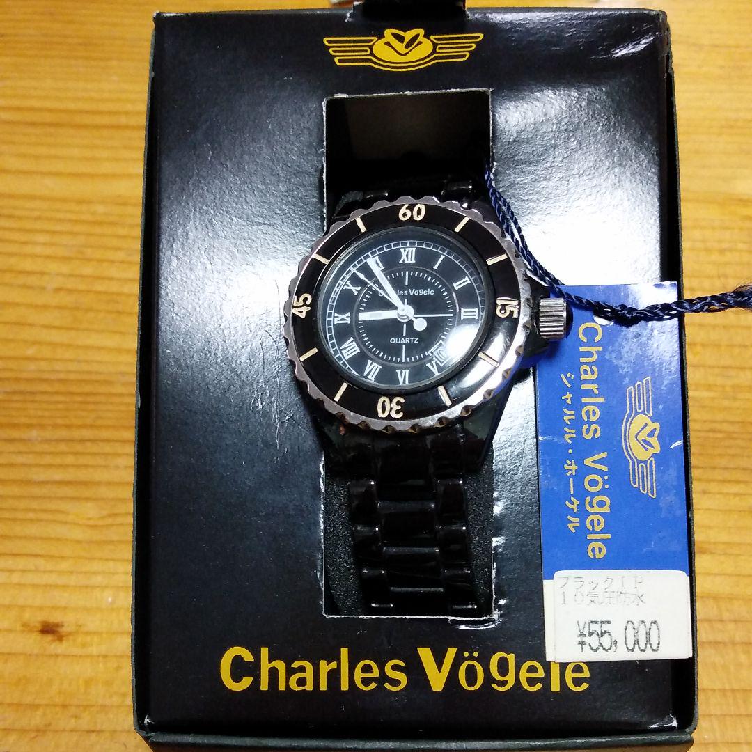 超激得高品質 Charles 防水腕時計 ウォッチ V6jl7-m31158258655 Vogele シャルルホーゲル 通販新作