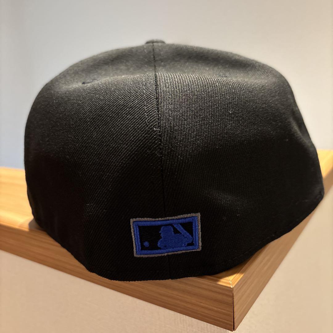 【大放出セール】 NEW ERA/59FIFTYメッツ 2015ワールドシリーズサイドパッチ 応援グッズ
