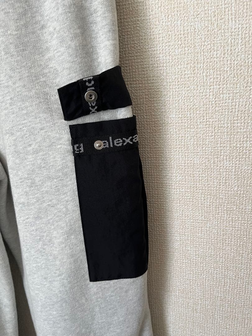 alexanderwang カーゴパンツ ブラック グレー alexanderwang カーゴパンツ ブラック グレー