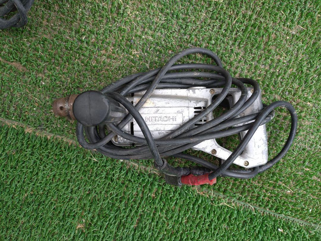 日立 電動ドリル 使用感あり