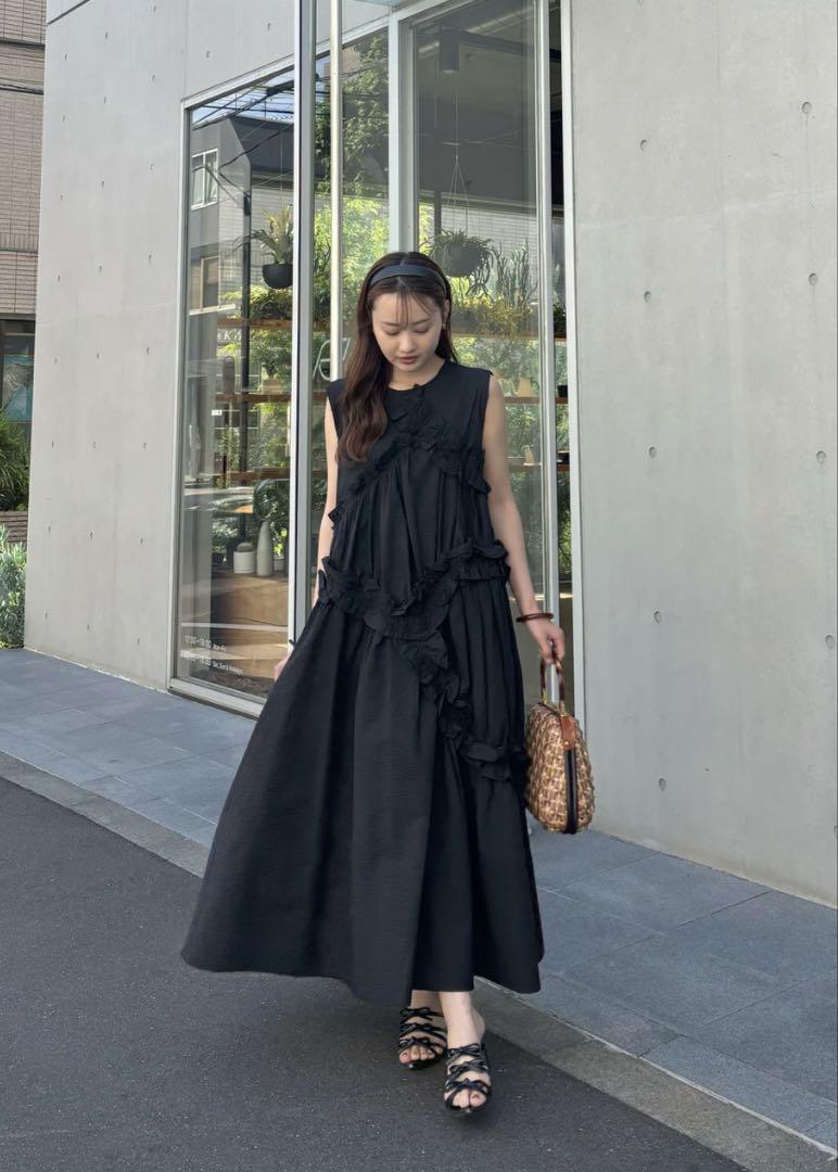 ワンピース ecmile Frill A line one-piece