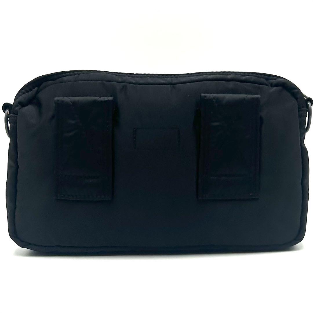 【美品】 PORTER ポーター タンカー ショルダーバッグ ブラック