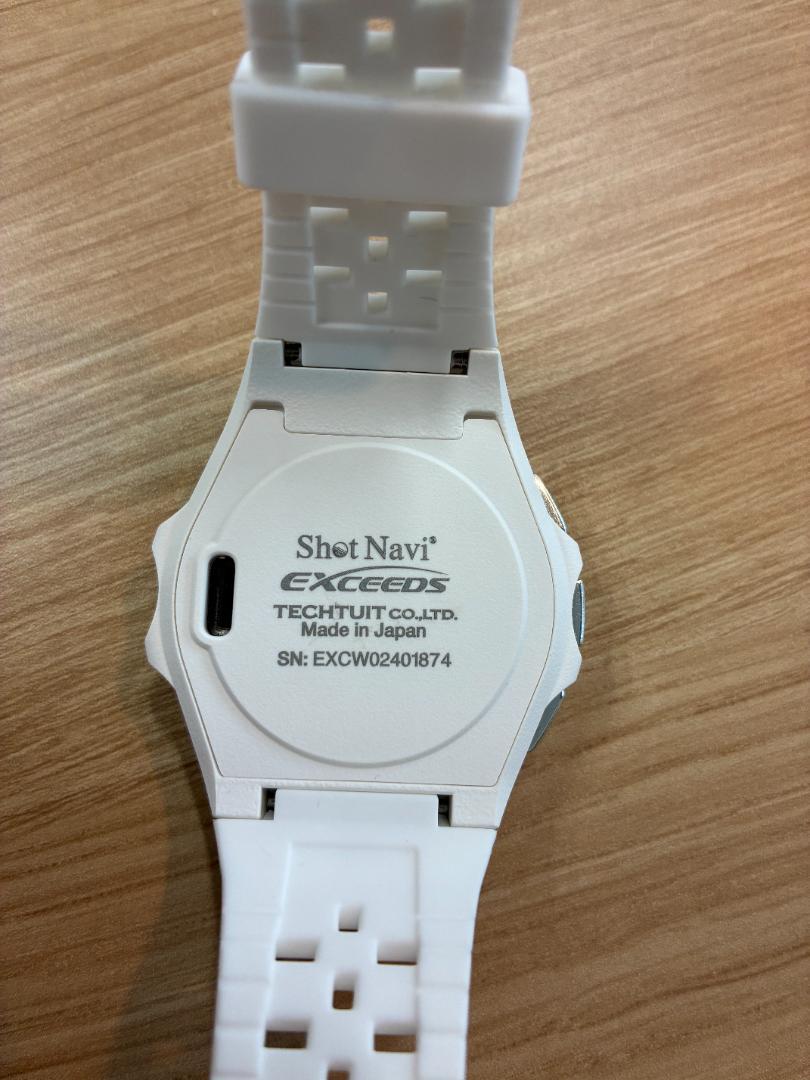 ■ Shot Navi EXCEEDS エクシードホワイト
