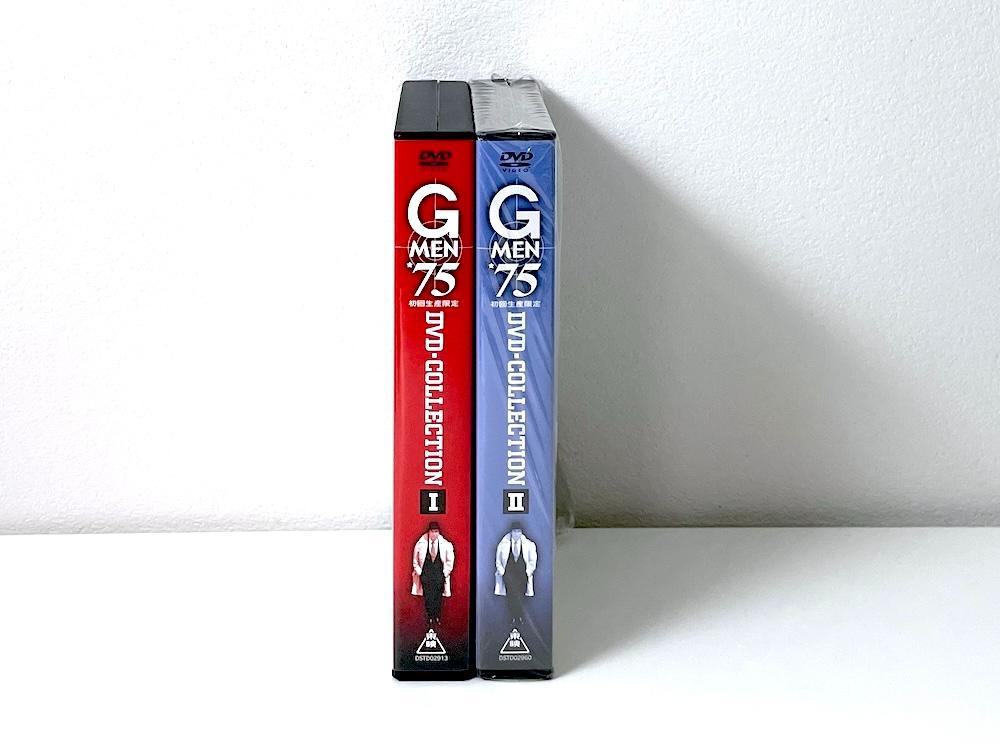 廃盤 G MEN'75 DVD-COLLECTION Ⅰ & Ⅱ 2BOXセット