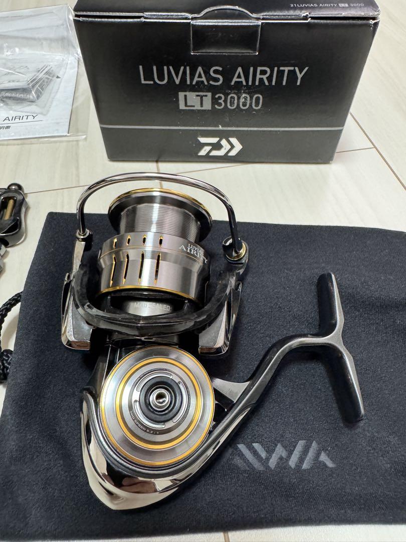21 ルビアス　エアリティ　LT3000 カスタム　SLP