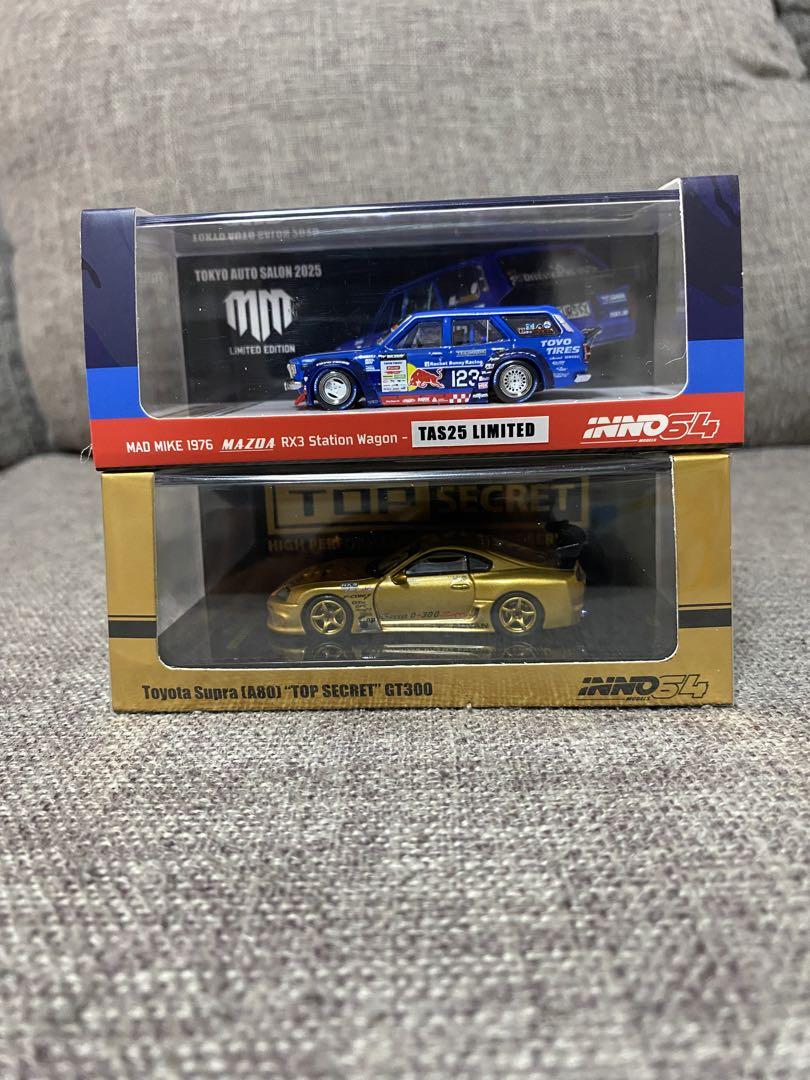 イノモデル inno64 TOP SECRET 80スープラ RX-3