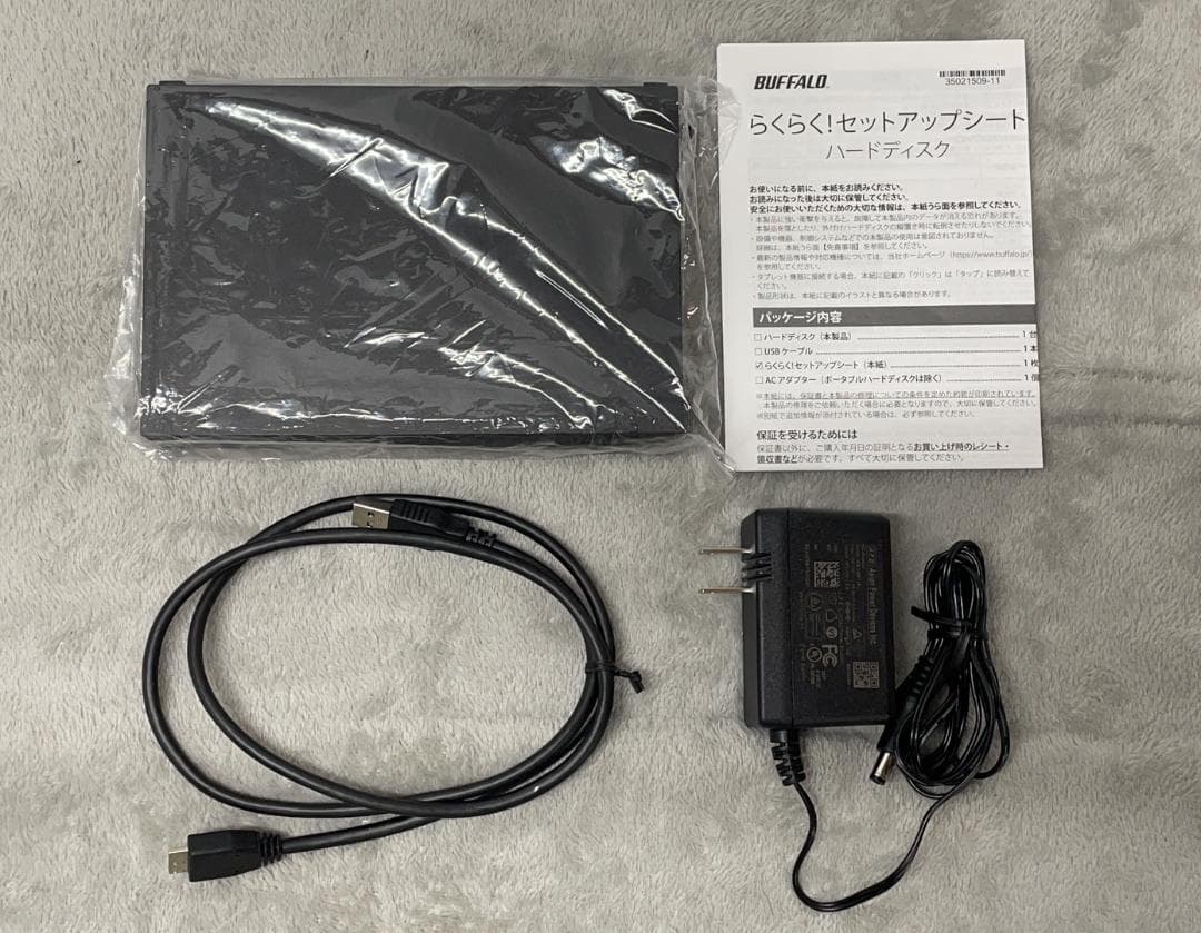 バッファロー 外付けハードディスク 4TB HD-AD4U3 | nalans.com