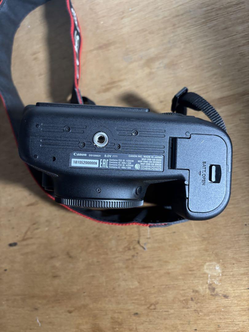 Canon EOS 6D Mark II デジタル一眼レフ