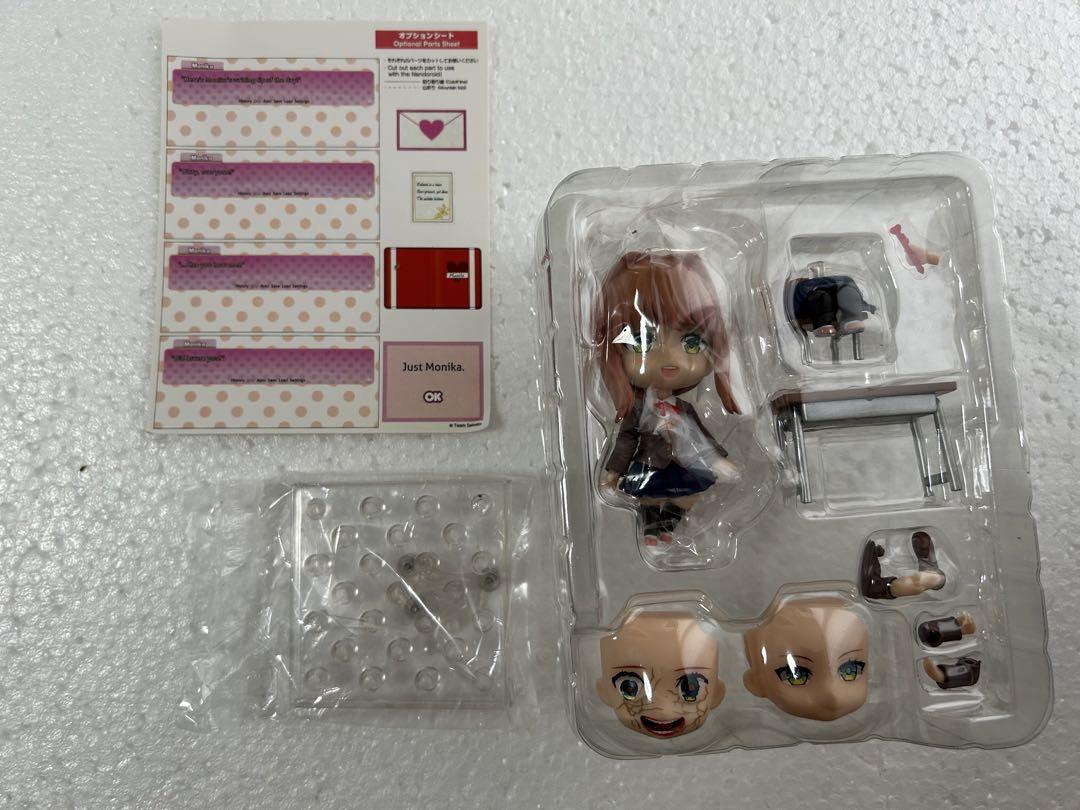 ドキドキ文芸部！ねんどろいど4個セット サヨリ・モニカ・ユリ・ナツキ