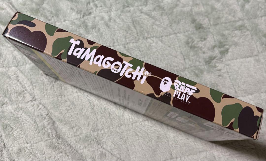 A BATHING APE たまごっち ABC CAMOグリーン エイプ