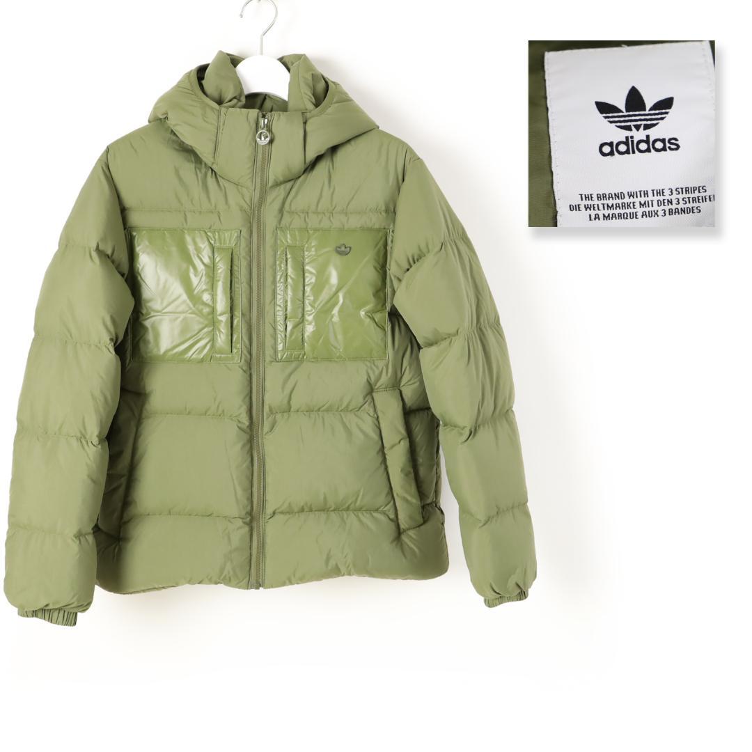 723 新品 アディダス ダウンジャケット adidas REGENフード付きS
