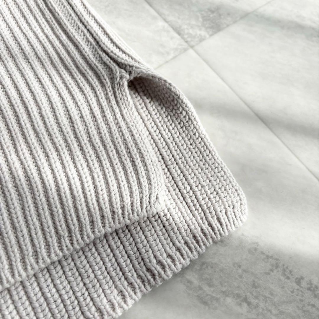 MAX MARA ボトルネック プルオーバーニット コットン