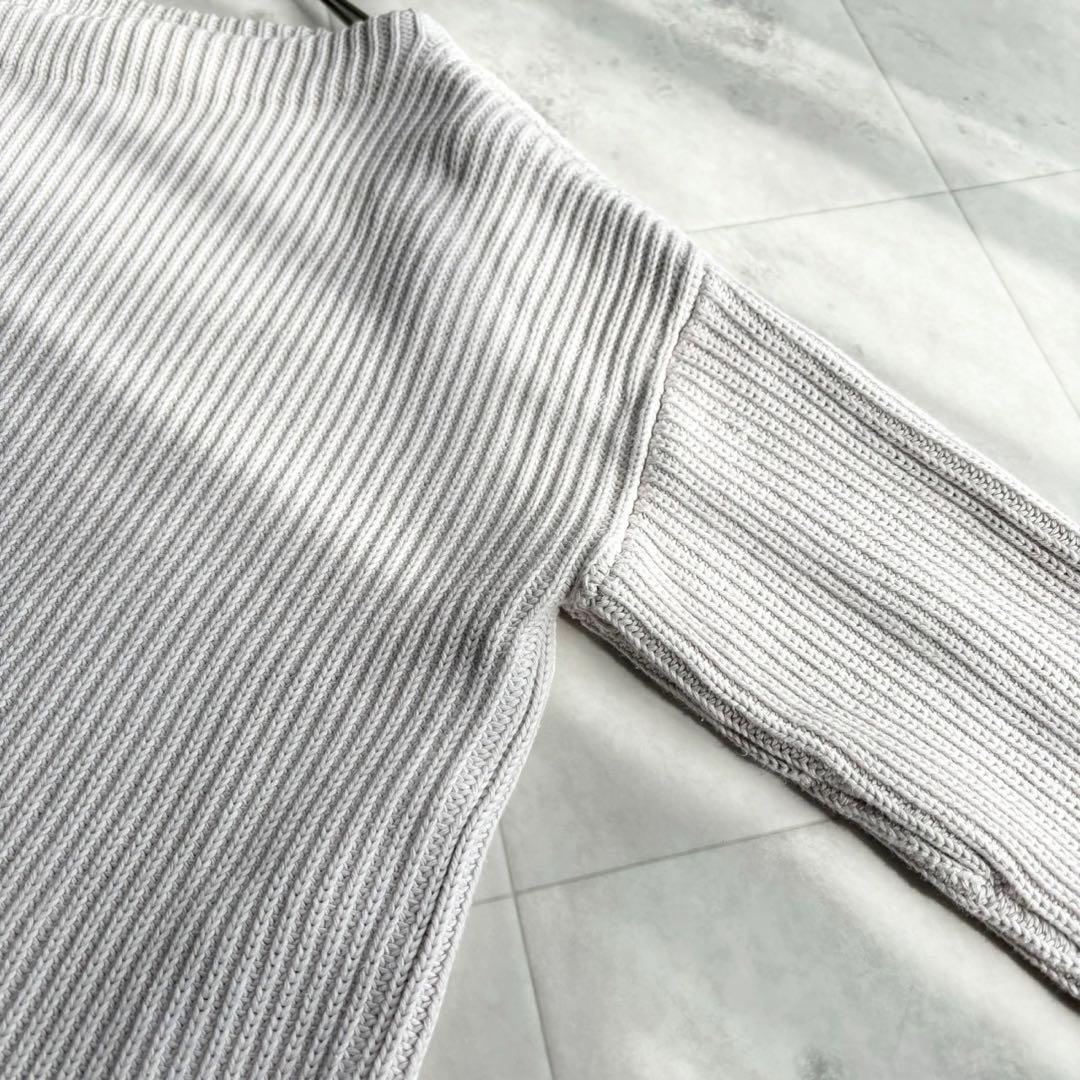 MAX MARA ボトルネック プルオーバーニット コットン
