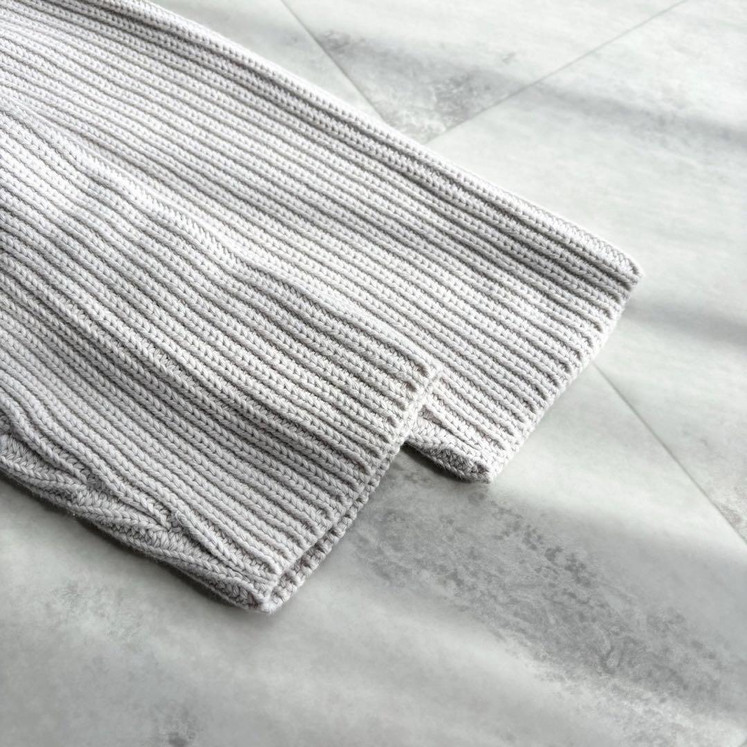 MAX MARA ボトルネック プルオーバーニット コットン