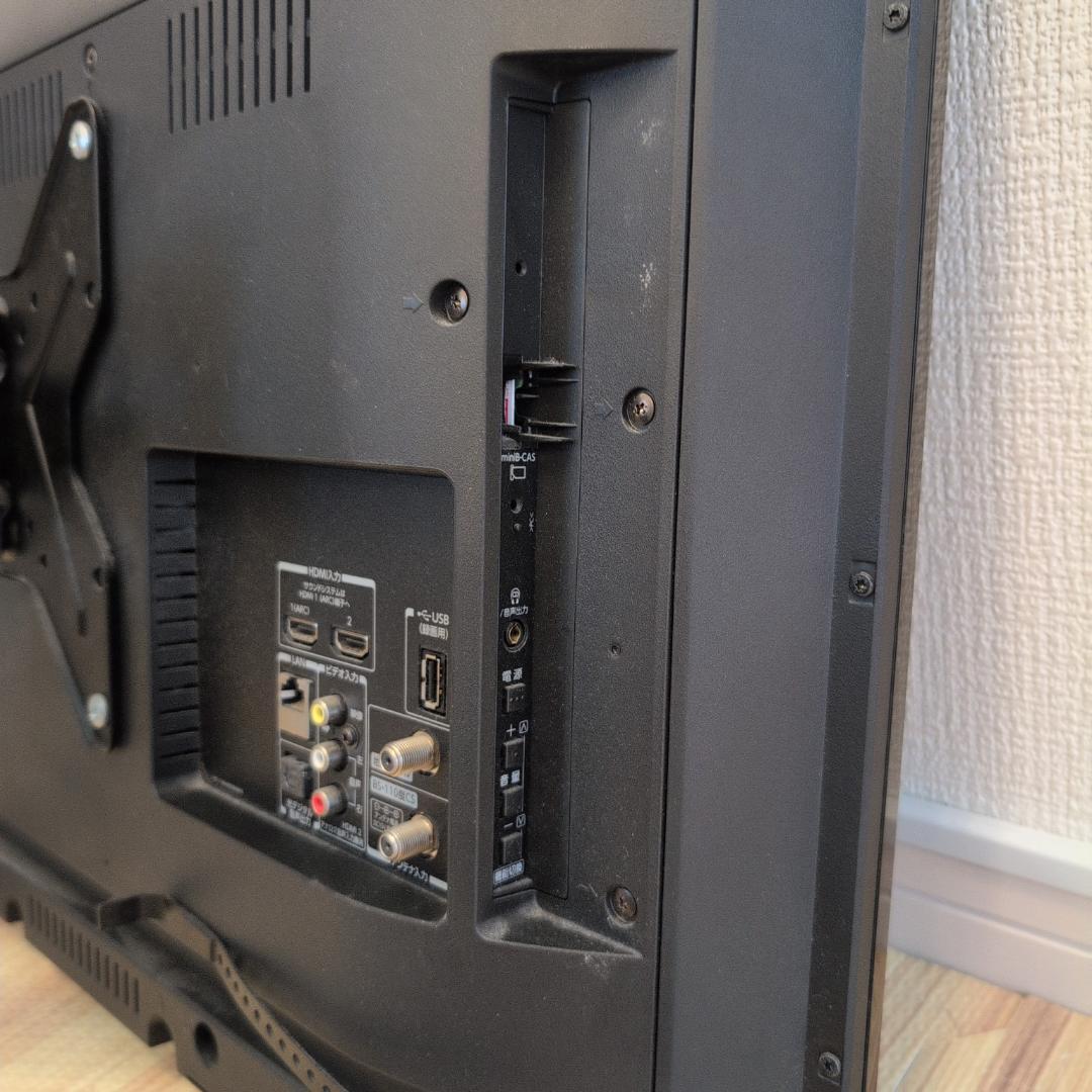 東芝　REGZA 32S21 32インチ　壁掛け金具付属 01