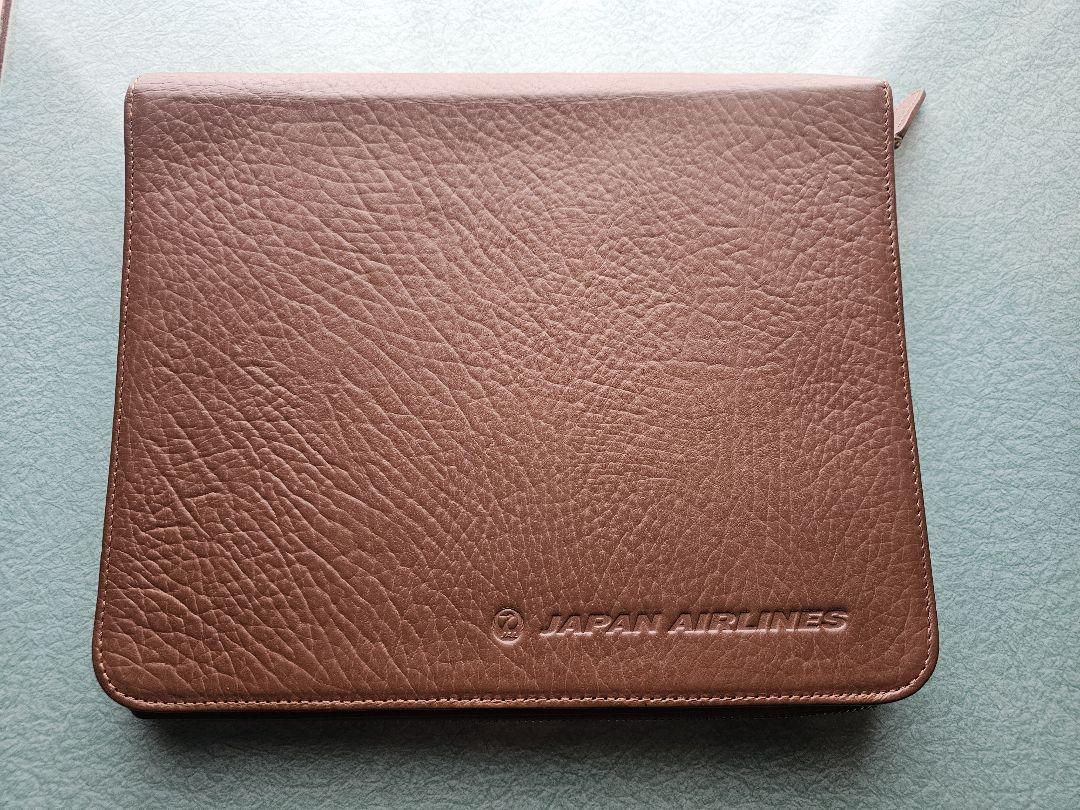 新品日本航空JAL トラベルオーガナイザー革製品