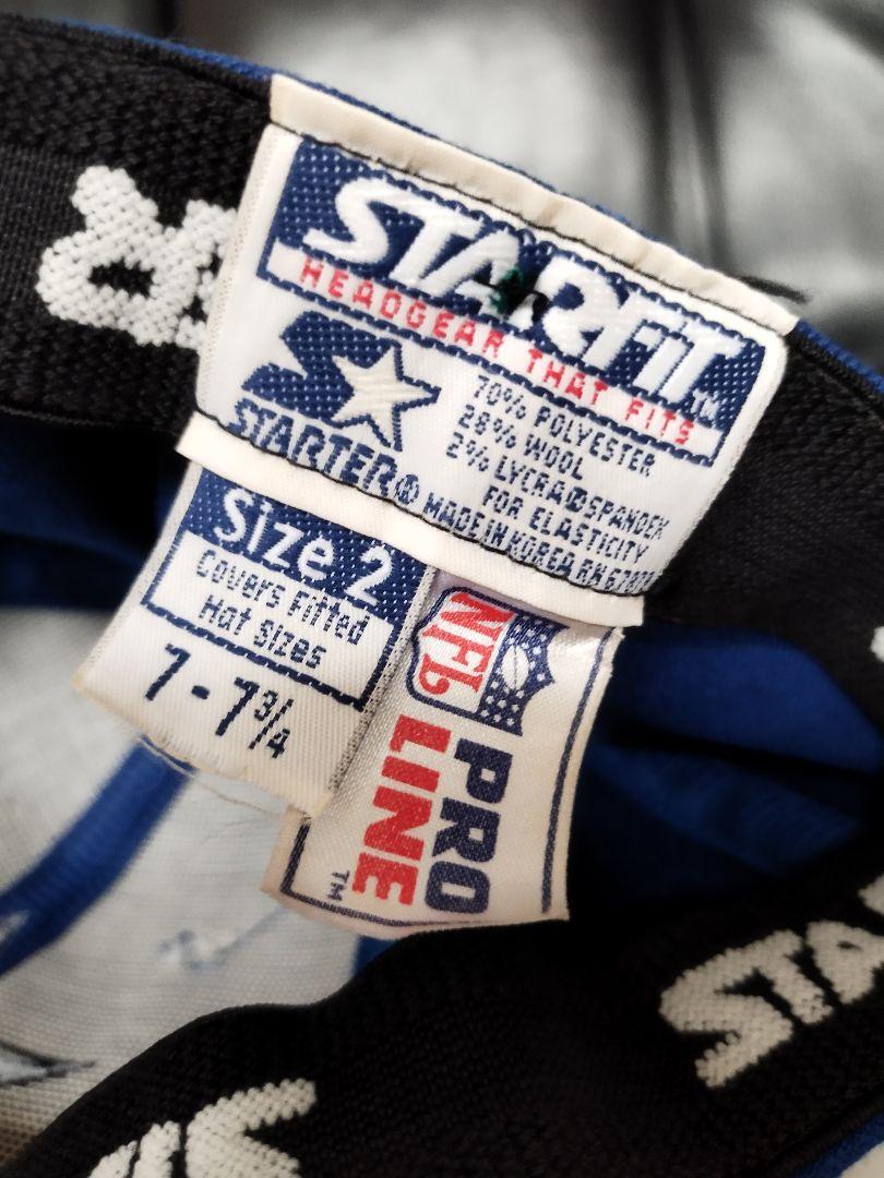STARTER スターター NFL COWBOYS™ CAP デッドストック