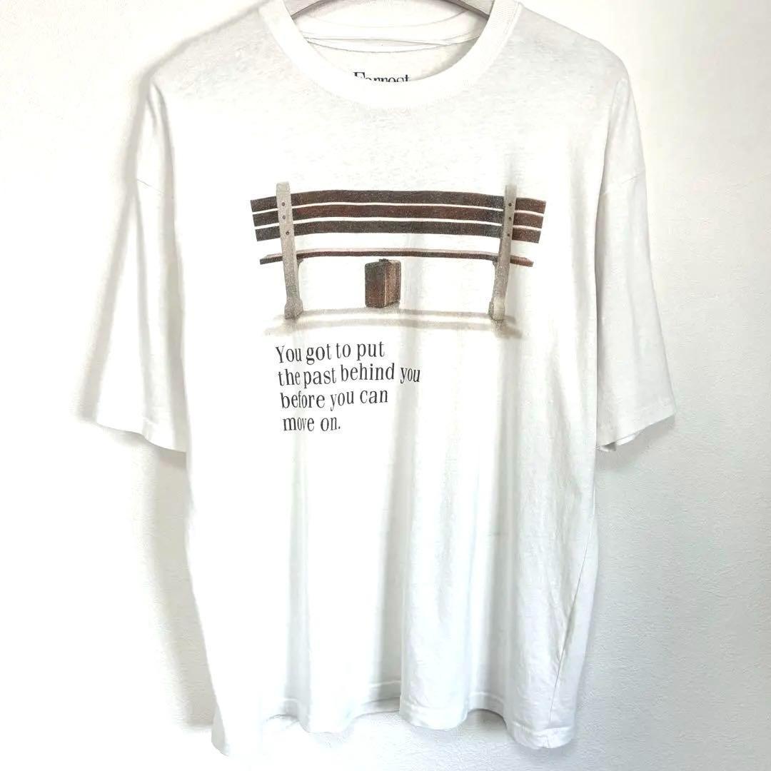 フォレスト・ガンプ オーバーサイズTシャツ 白 ムービーT imgrc0105978281.jpg