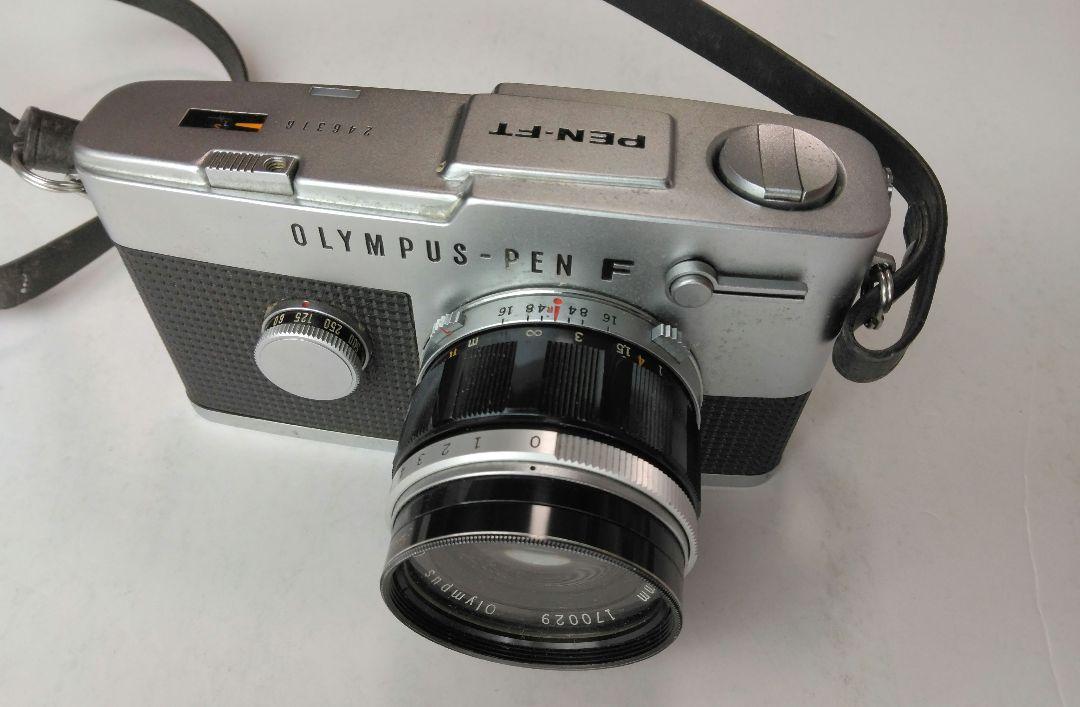 OLYMPUS オリンパス PEN-FT　セット