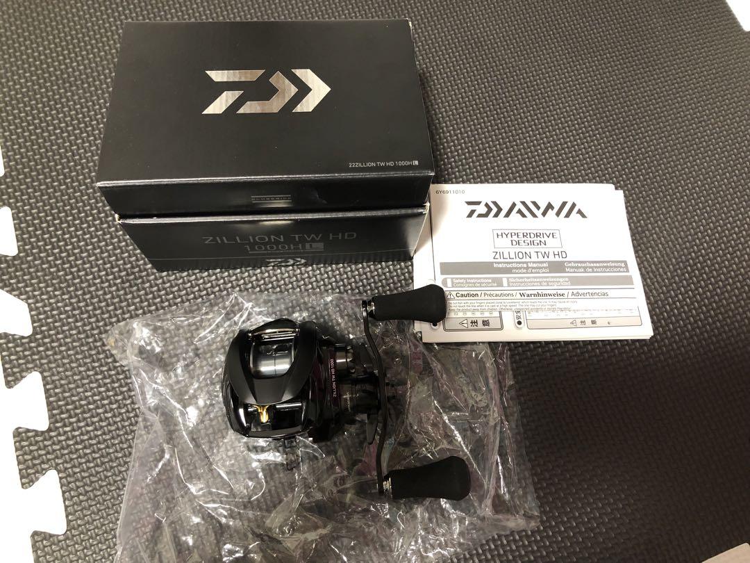 大特価！！DAIWA ZILLION TW HD1000H L