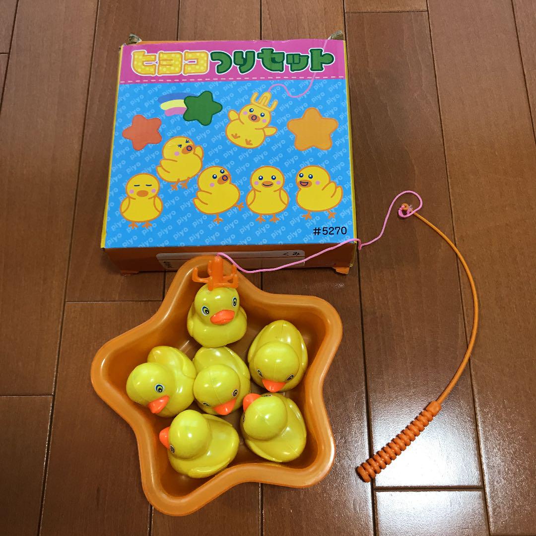 メルカリ ヒヨコつりセット おもちゃ 650 中古や未使用のフリマ