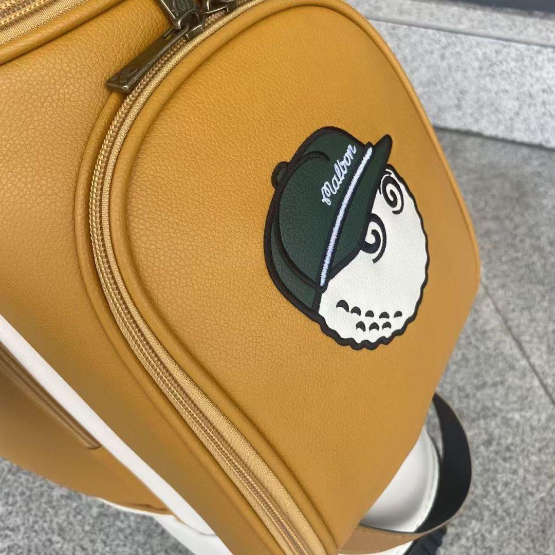 マルボンゴルフ malbon キャディバッグ