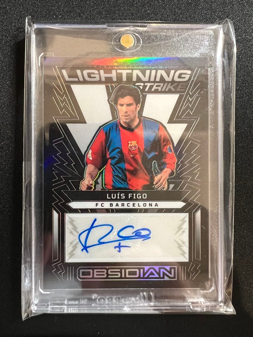 【超希少】ルイス・フィーゴ Obsidian Lightning Strike