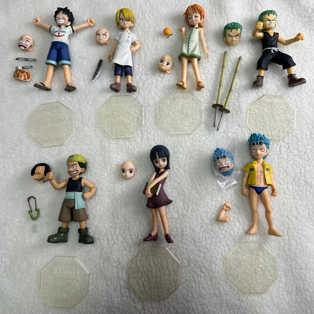 ONEPIECE p.o.p CB 幼少期 セット傷や汚れあり