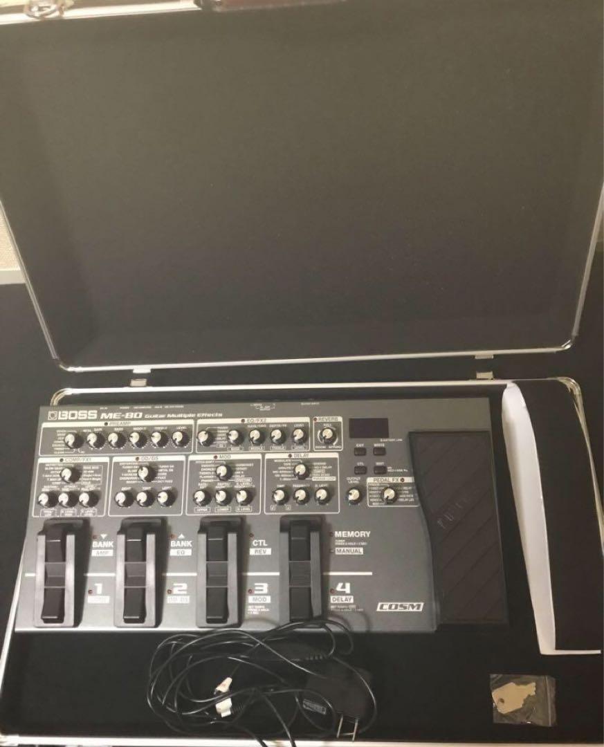 2 BOSS ME-80 ボス ギターマルチエフェクター 通電のみ確認済み