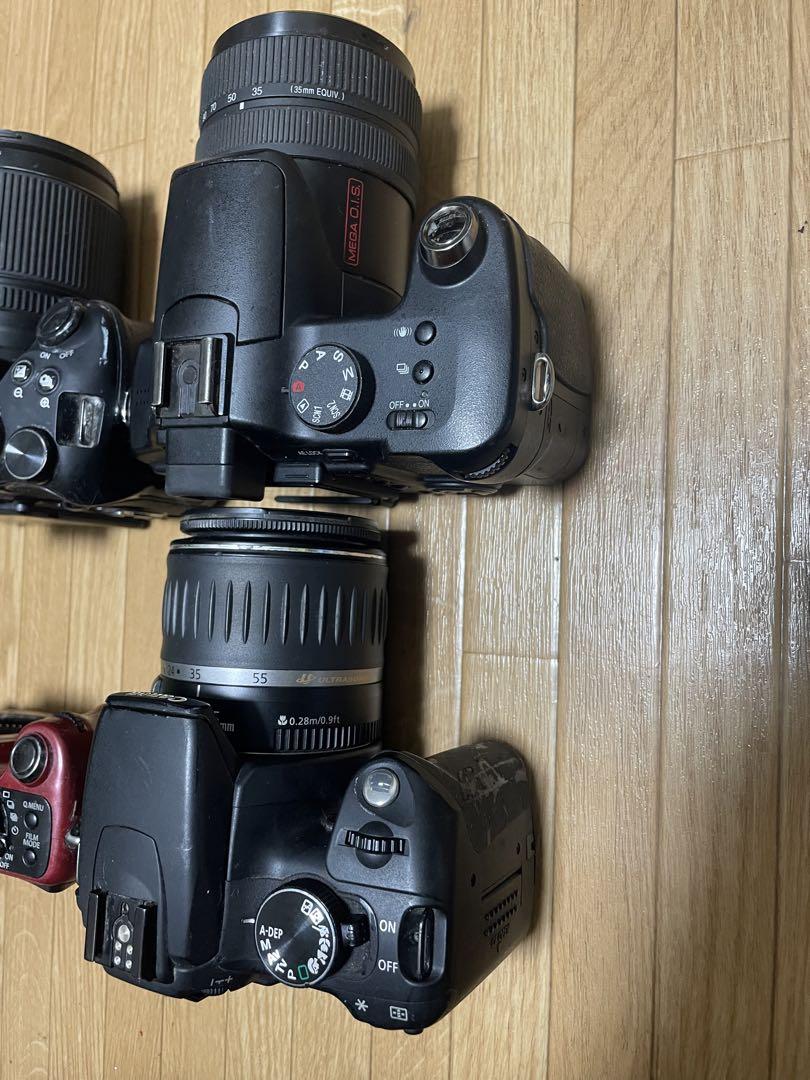 カメラ　一眼　富士フィルム　Canon Panasonic