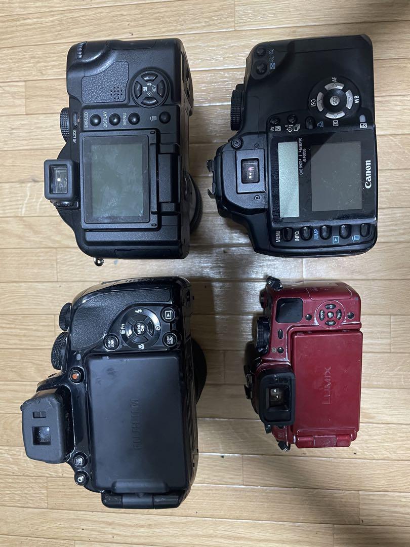 カメラ　一眼　富士フィルム　Canon Panasonic
