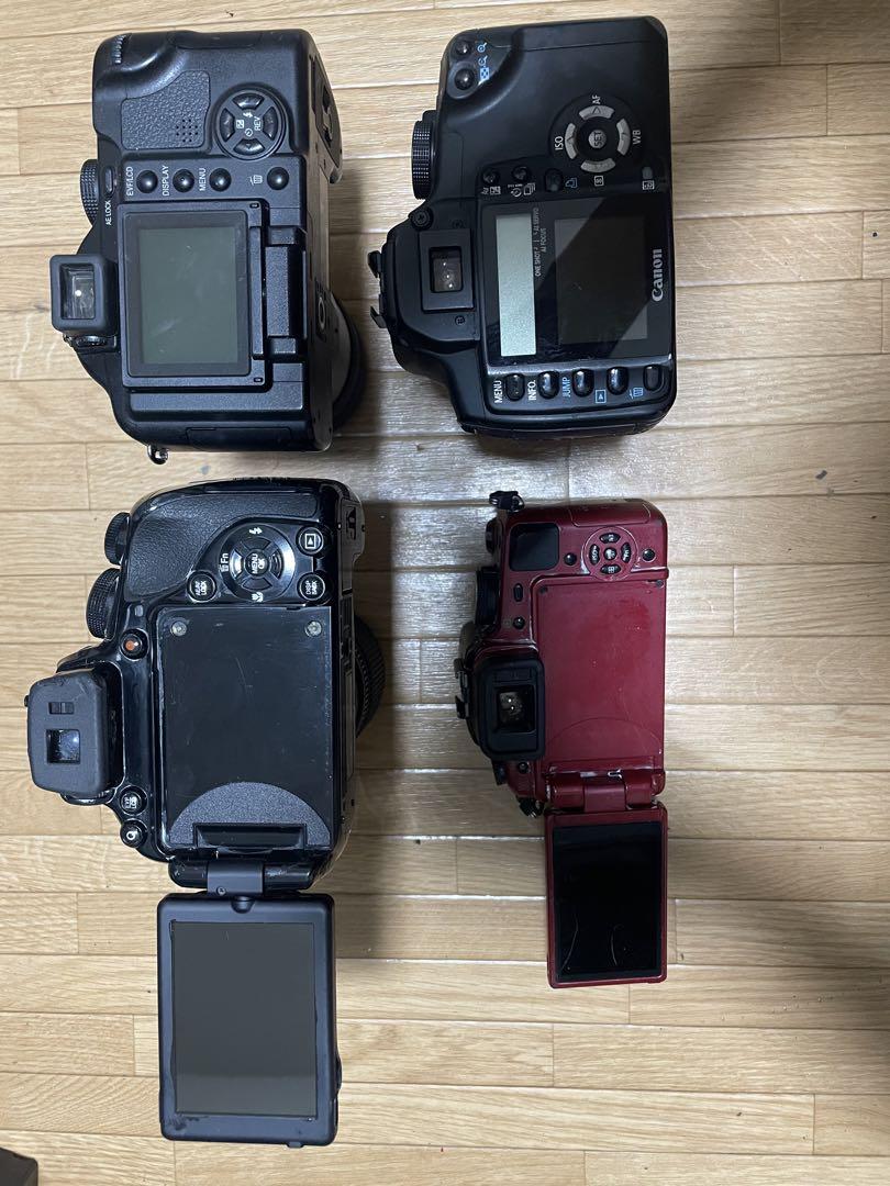 カメラ　一眼　富士フィルム　Canon Panasonic