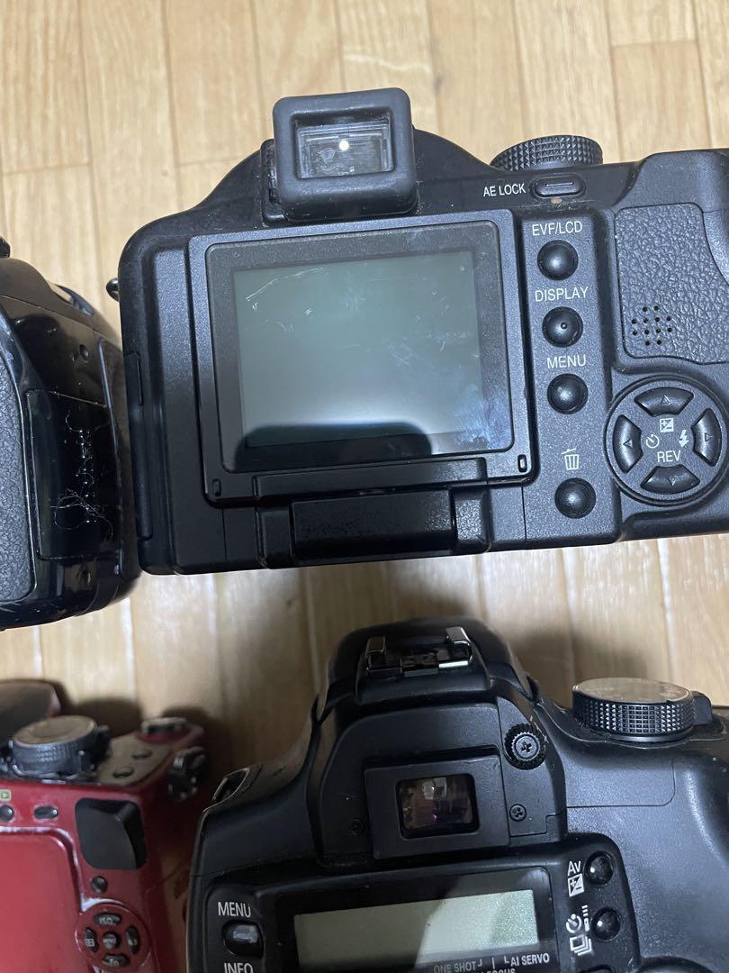 カメラ　一眼　富士フィルム　Canon Panasonic