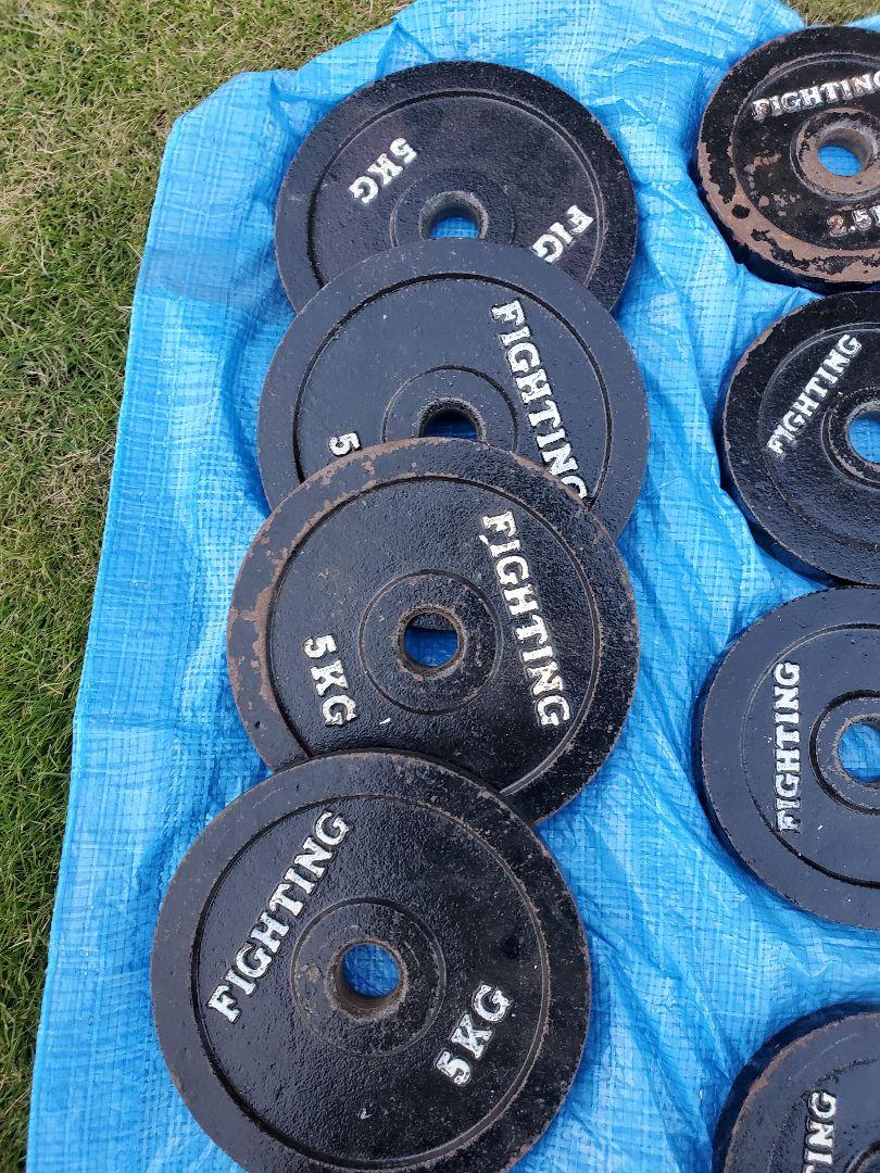 ダンベル 20kg ２個セット ファイティングロード 28mm