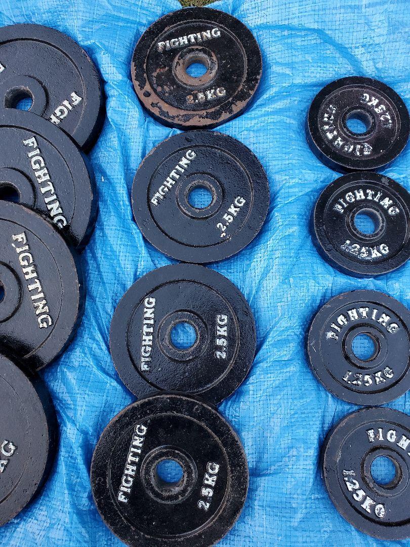 ダンベル 20kg ２個セット ファイティングロード 28mm