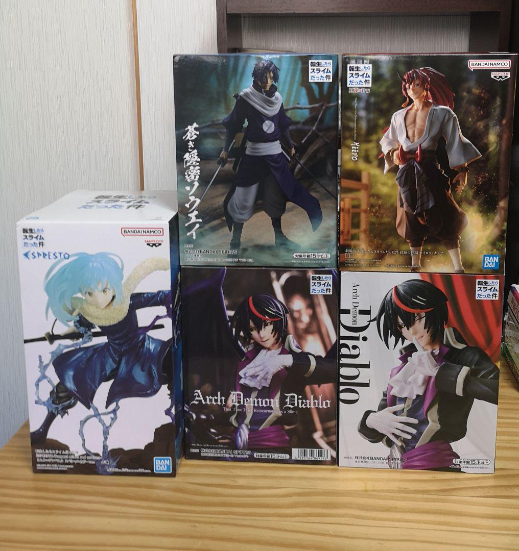 転生したらスライムだった件フィギュア 5点 - その他ブランド 品