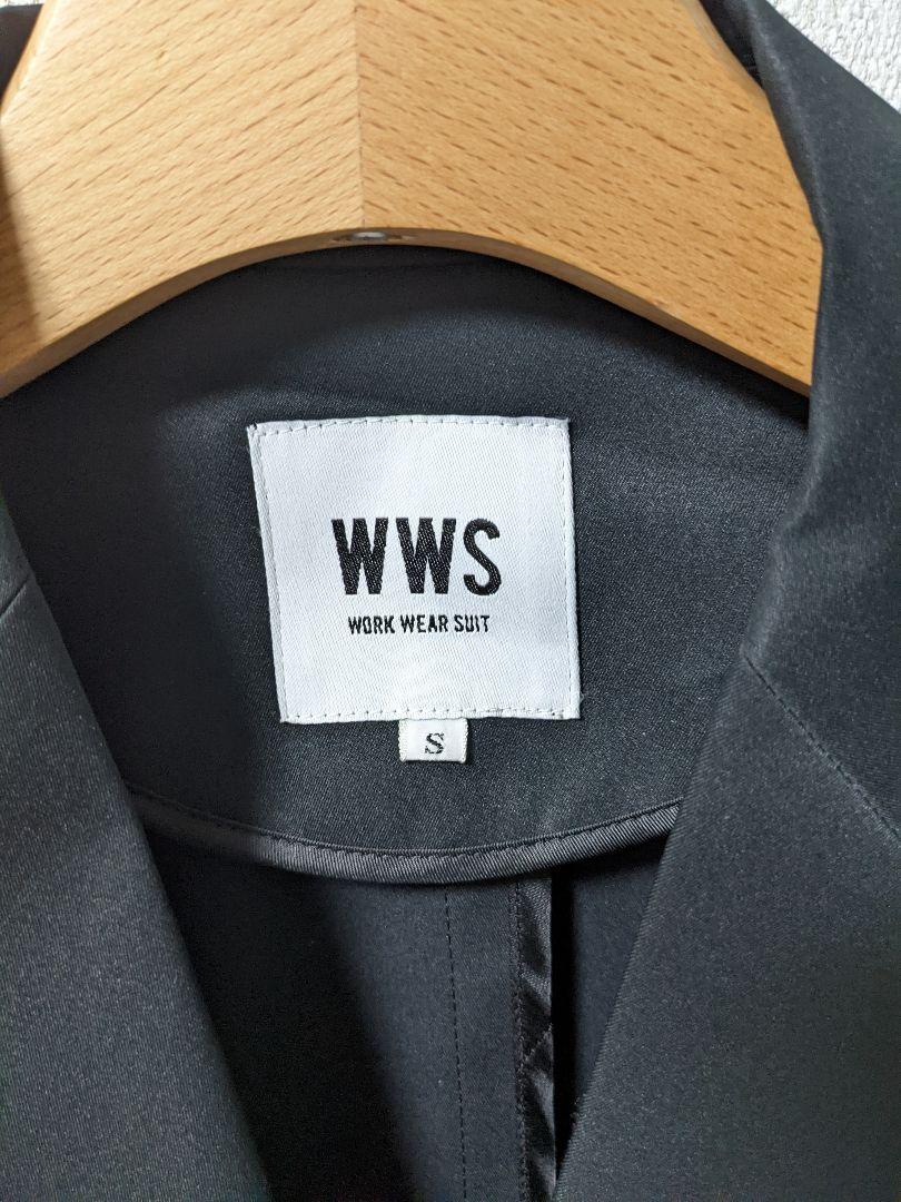 ブラック WWS セットアップ CtL3E-m31164811271 テーラード