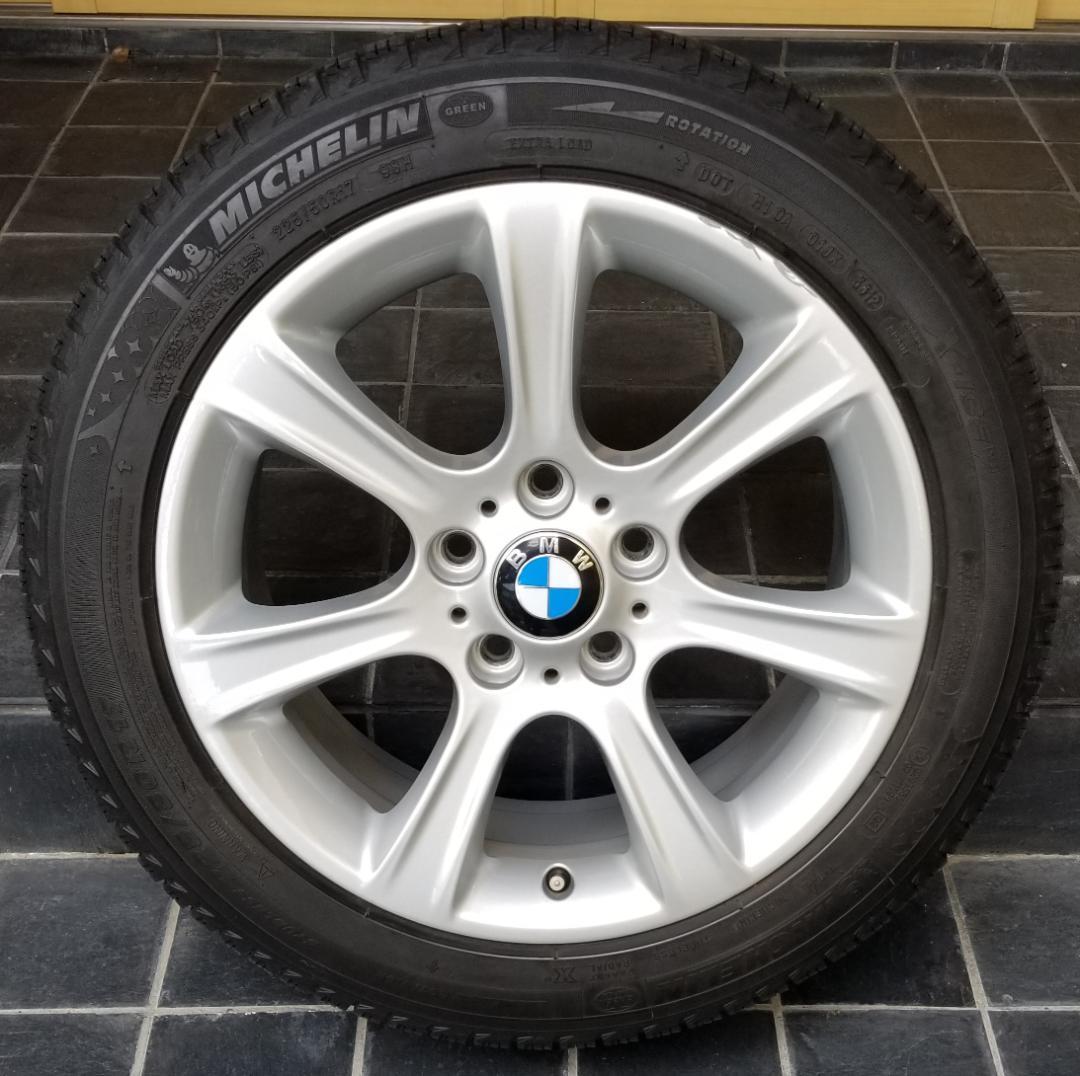 BMW純正アルミホイール17インチ・スタッドレスタイヤセット