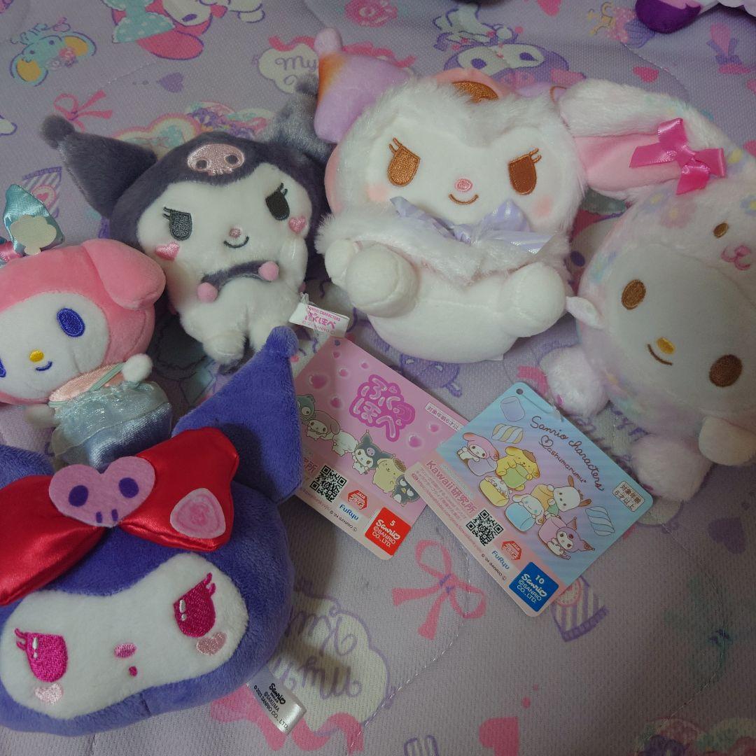 クロミ【サンリオ】プライズ★ガチャ★くじ★ぬいぐるみ★マスコット★まとめ
