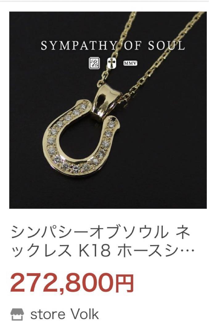 ホースシュー ラージネックレスセット