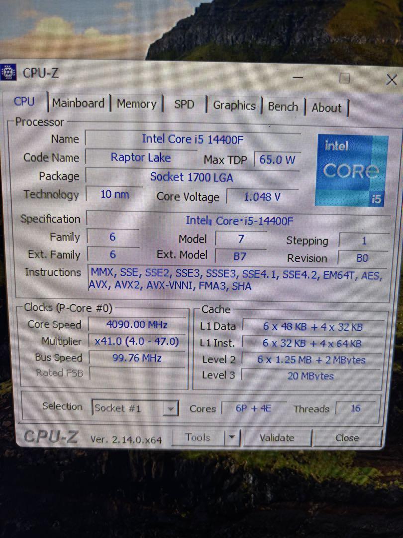 i5-14400F LGA1700