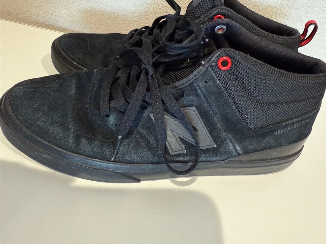 New Balance Numeric 379 ブラック ハイカット New Balance Numeric 379 ブラック ハイカット