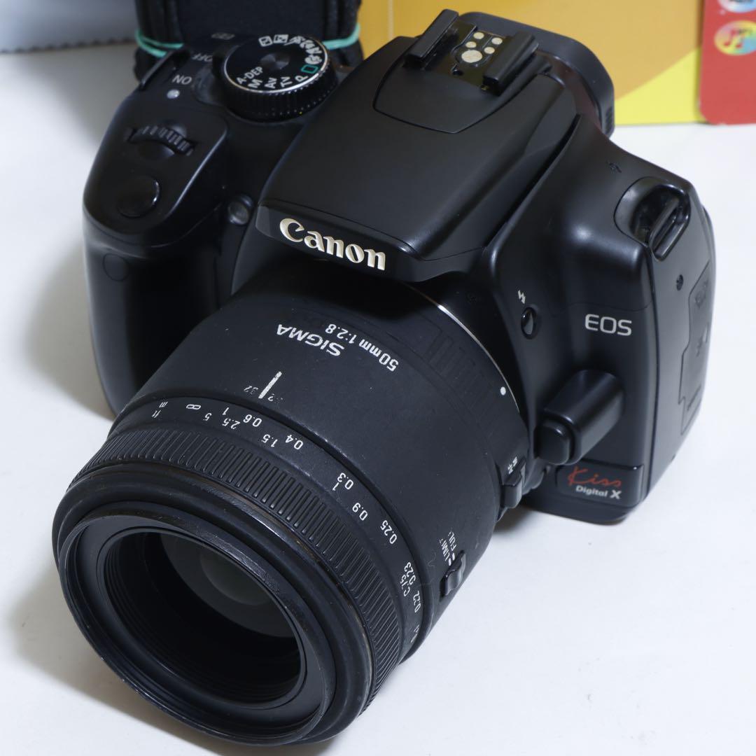 ★スマホに送れる一眼レフ★WiFi付★キャノン EOS Kiss D セット♫ ☆スマホに送れる一眼レフ☆WiFi付☆キャノン EOS Kiss Dセット