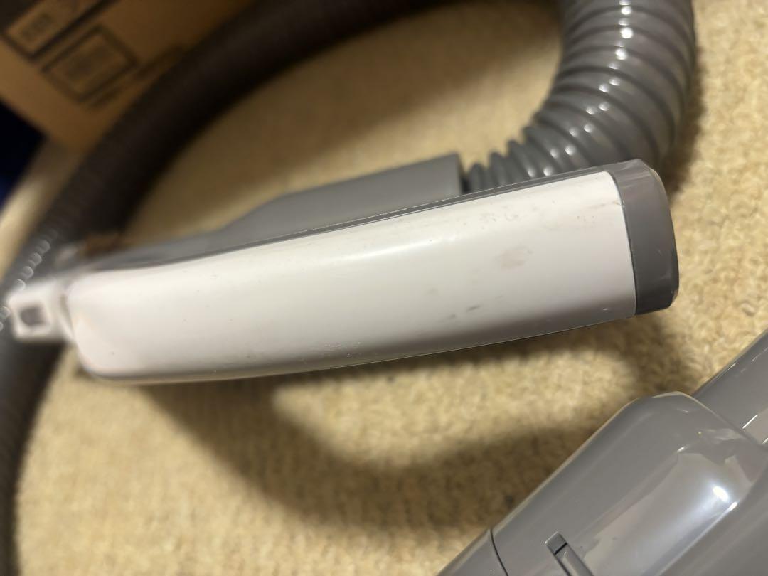 三菱電機 Be-K 紙パック式 掃除機 TC-FJ2XE8-N 2020年製 - メルカリ