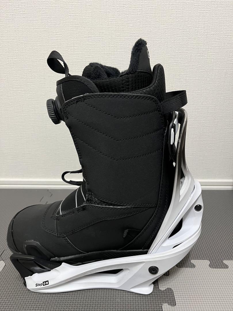 Burton step on 2点set在庫 処分