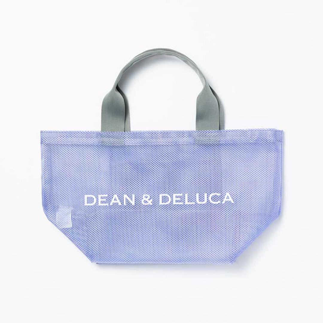 DEAN&DELUCA メッシュトートバッグ ライラック Sサイズ新品未